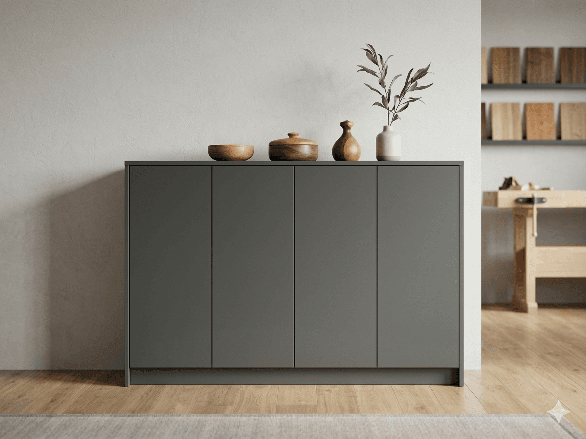 Handgefertigter Einbauschrank von KeGro